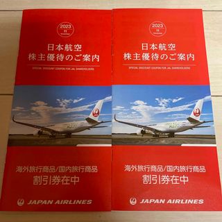 ジャル(ニホンコウクウ)(JAL(日本航空))のJAL 日本航空株主優待　冊子×2冊(その他)