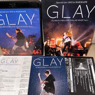 GLAY-GLORIOUS MILLION DOLLAR NIGHT Vol.1(ミュージック)