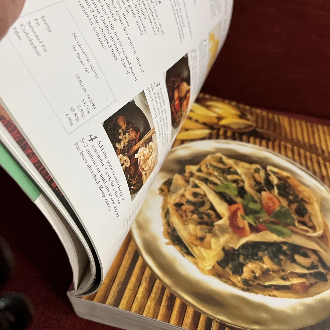 Indian Cookbook インド料理本　洋書 エンタメ/ホビーの本(洋書)の商品写真