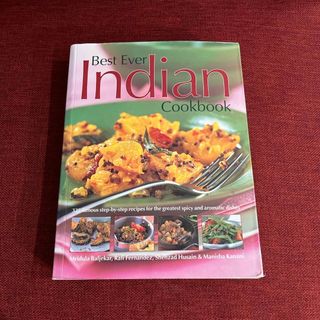 Indian Cookbook インド料理本　洋書(洋書)