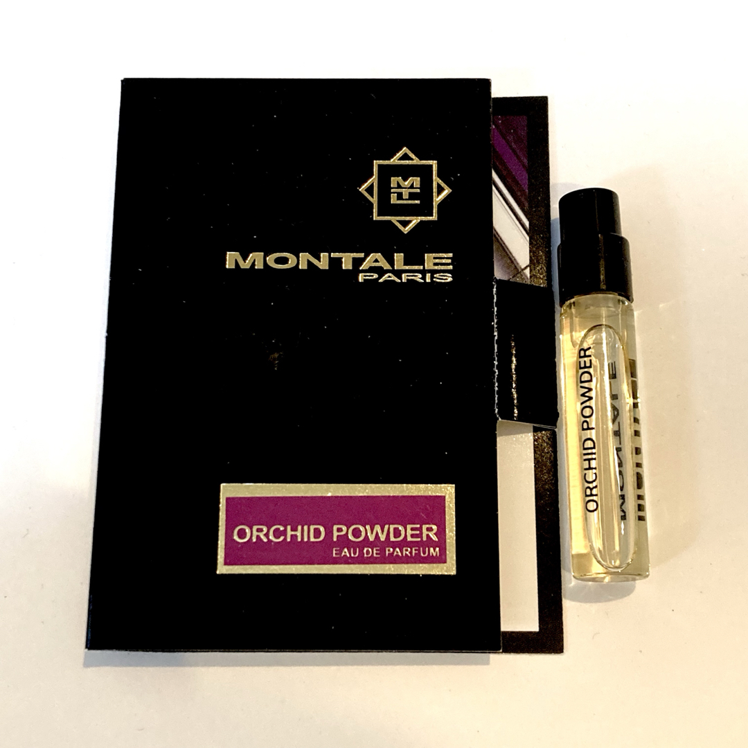 MONTALE ORCHID POWDER 2ml コスメ/美容の香水(ユニセックス)の商品写真
