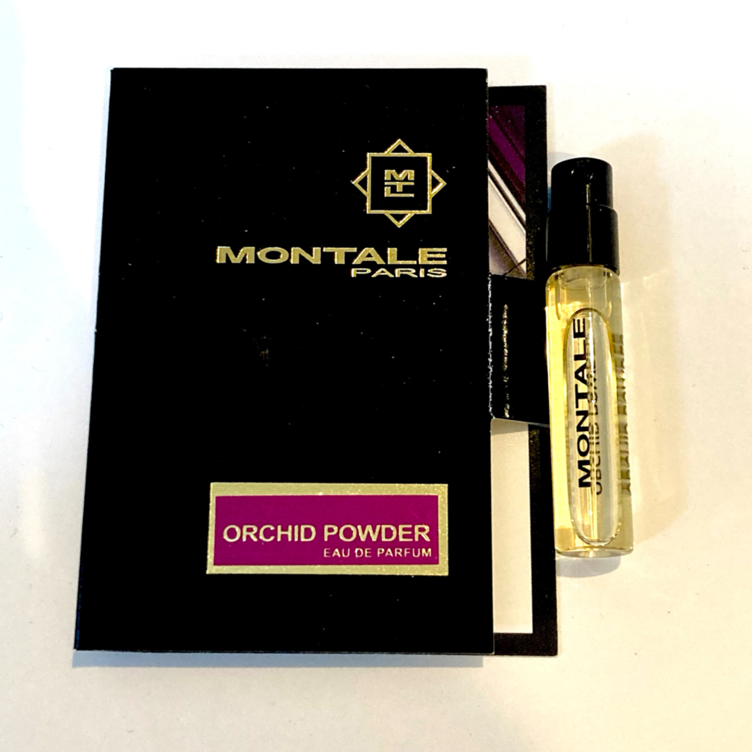 MONTALE ORCHID POWDER 2ml コスメ/美容の香水(ユニセックス)の商品写真