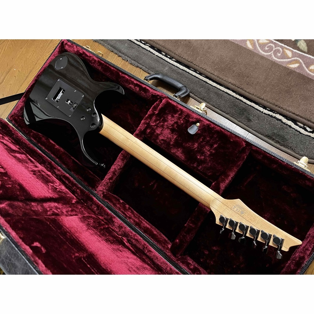 Ibanez(アイバニーズ)のIbanez Prestige RG2550Z-GK 楽器のギター(エレキギター)の商品写真