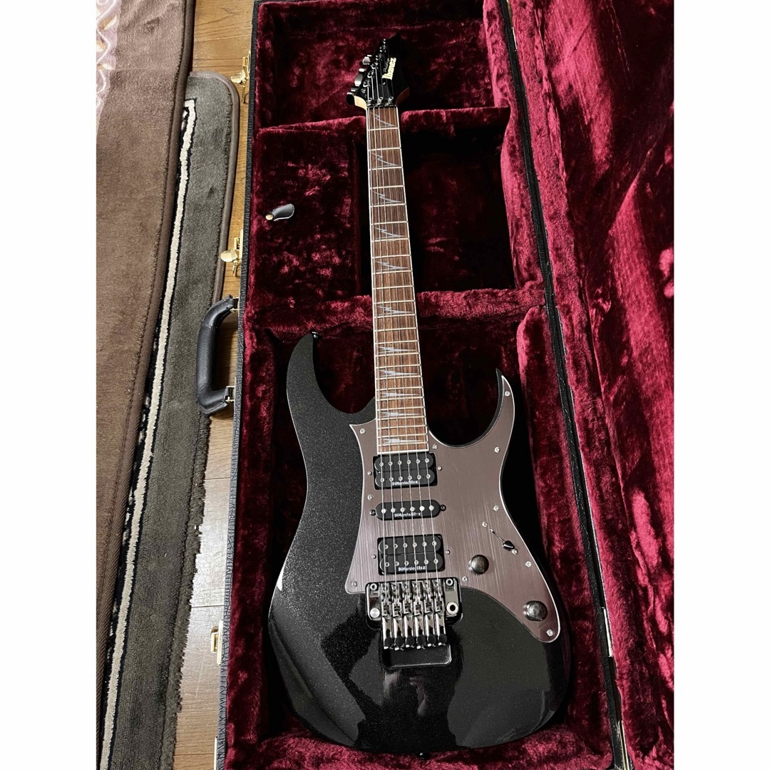 Ibanez(アイバニーズ)のIbanez Prestige RG2550Z-GK 楽器のギター(エレキギター)の商品写真