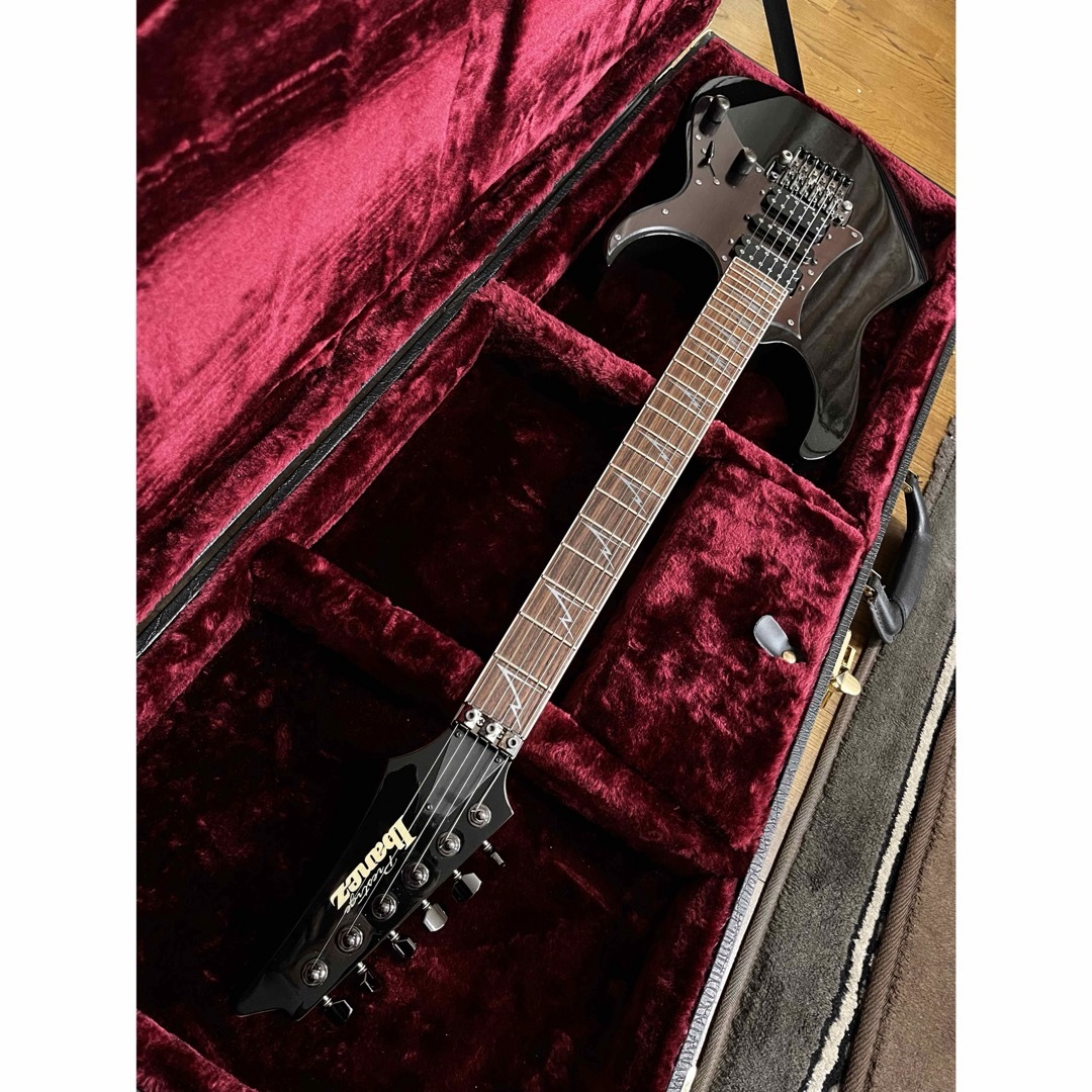 Ibanez(アイバニーズ)のIbanez Prestige RG2550Z-GK 楽器のギター(エレキギター)の商品写真