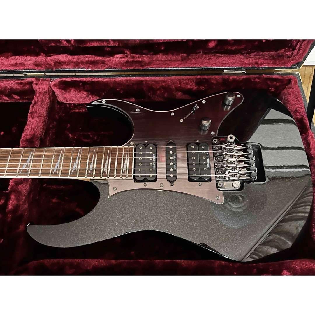 Ibanez(アイバニーズ)のIbanez Prestige RG2550Z-GK 楽器のギター(エレキギター)の商品写真