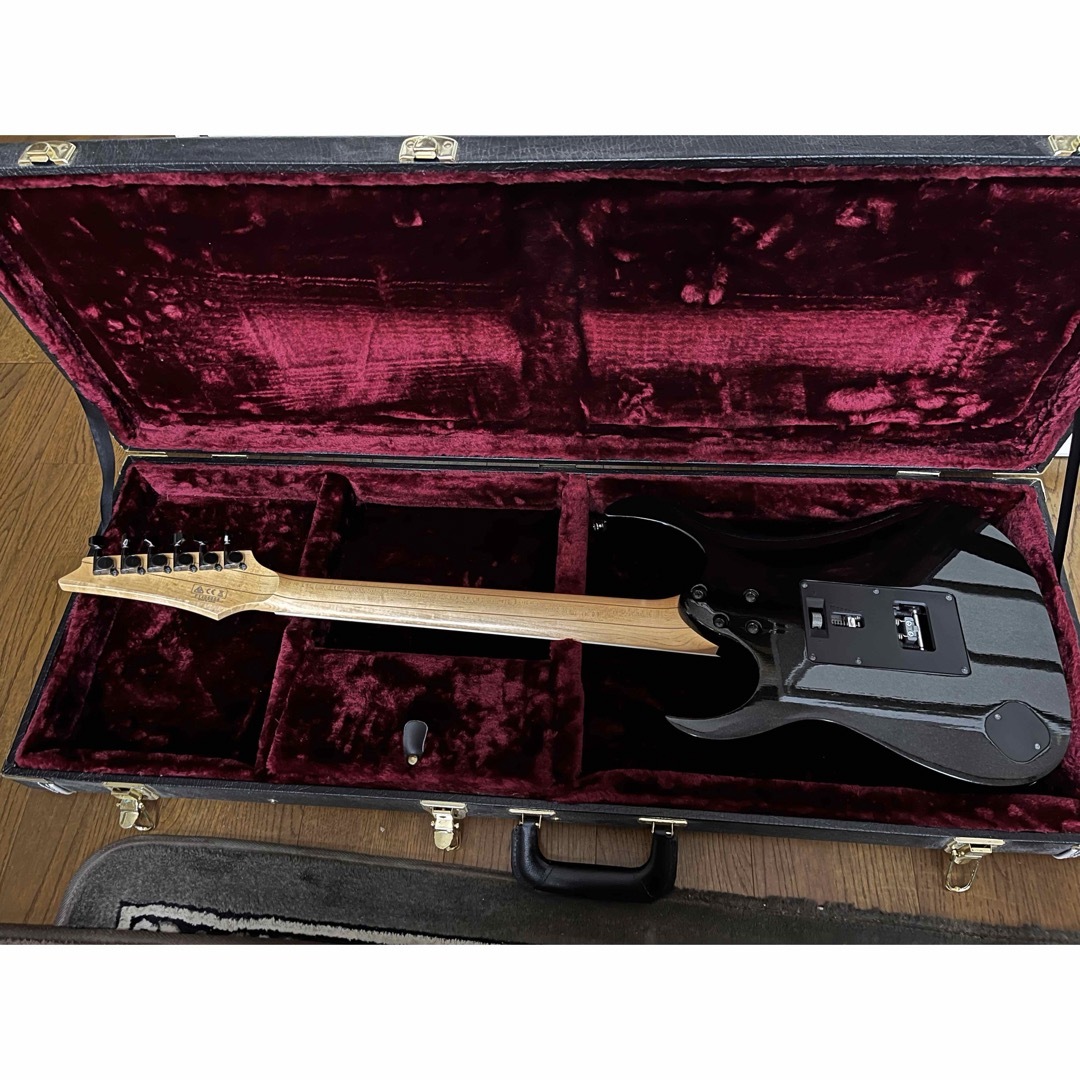 Ibanez(アイバニーズ)のIbanez Prestige RG2550Z-GK 楽器のギター(エレキギター)の商品写真