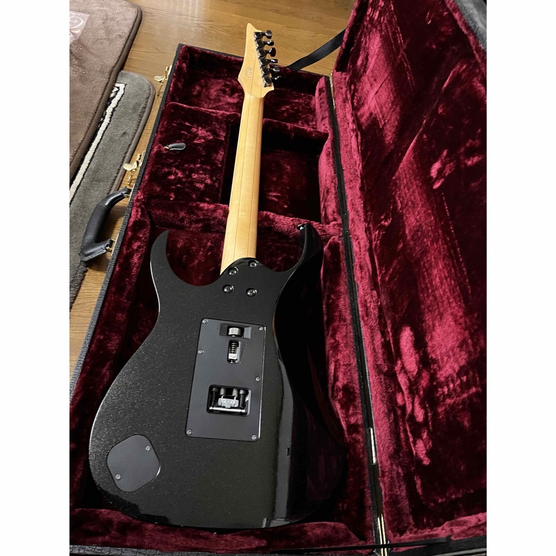 Ibanez(アイバニーズ)のIbanez Prestige RG2550Z-GK 楽器のギター(エレキギター)の商品写真