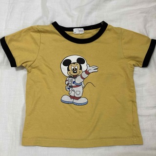 ディズニー　ミッキー　半袖　Tシャツ　100サイズ(Tシャツ/カットソー)