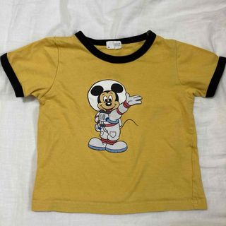 ディズニー　ミッキー　半袖　Tシャツ　100サイズ(Tシャツ/カットソー)