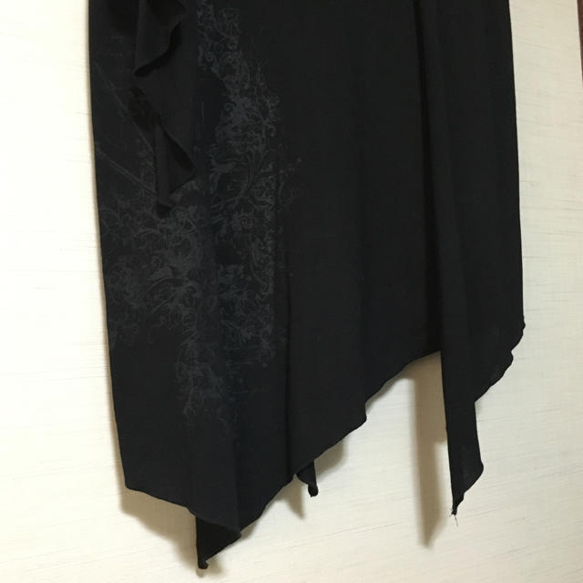 ALGONQUINS(アルゴンキン)の裾イレギュラートップス レディースのトップス(Tシャツ(半袖/袖なし))の商品写真