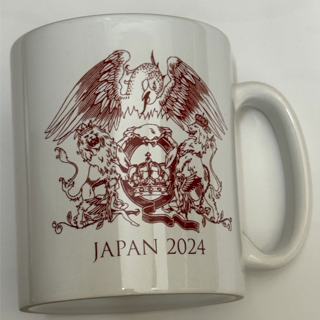 Queen(クイーン)のクイーン＋アダム・ランバート　ゴールド特典グッズ　QAL2024 エンタメ/ホビーのタレントグッズ(ミュージシャン)の商品写真