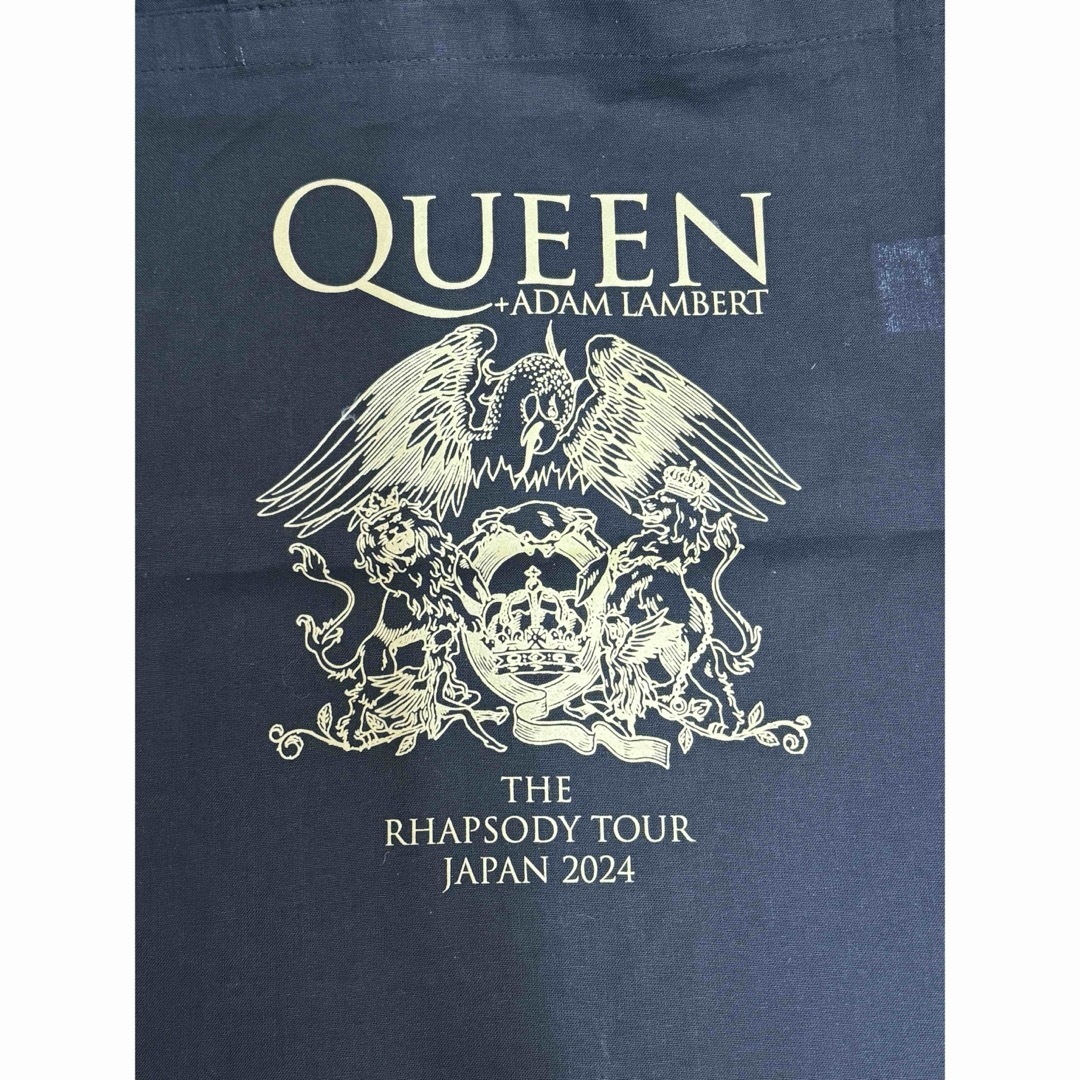 Queen(クイーン)のクイーン＋アダム・ランバート　ゴールド特典グッズ　QAL2024 エンタメ/ホビーのタレントグッズ(ミュージシャン)の商品写真