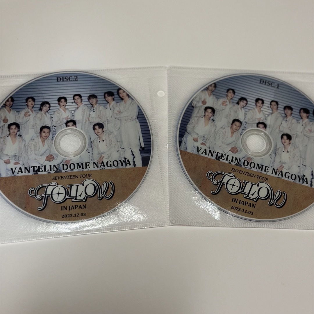 SEVENTEEN(セブンティーン)のseventeen セブチ　コンサートDVD『FOLLOW 』名古屋 日本語字幕 エンタメ/ホビーのDVD/ブルーレイ(アイドル)の商品写真