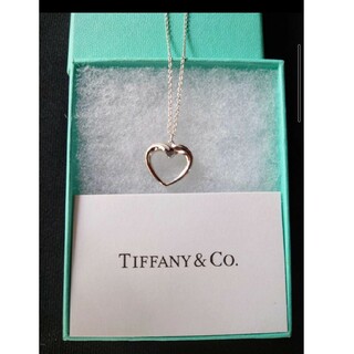 ティファニー(Tiffany & Co.)のティファニー TIFFANY ニュー テンダネス ハートネックレス(ネックレス)