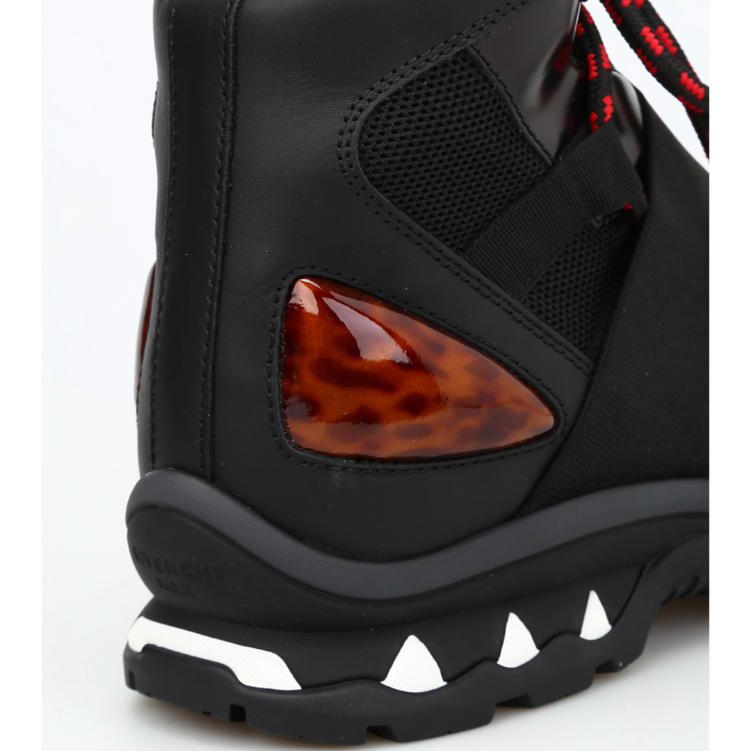 GIVENCHY(ジバンシィ)のGivenchyRICCARDOTISCI17sstrainerboots40 メンズの靴/シューズ(ブーツ)の商品写真