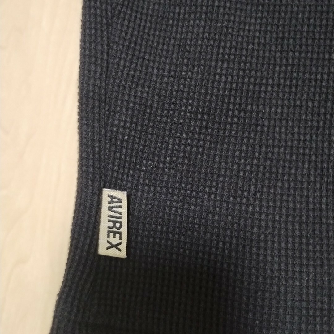 AVIREX(アヴィレックス)のアヴィレックス　黒ロンT メンズのトップス(Tシャツ/カットソー(七分/長袖))の商品写真