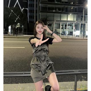 ザラ(ZARA)のZARA✳︎ストラップレスワンピース(ミニワンピース)