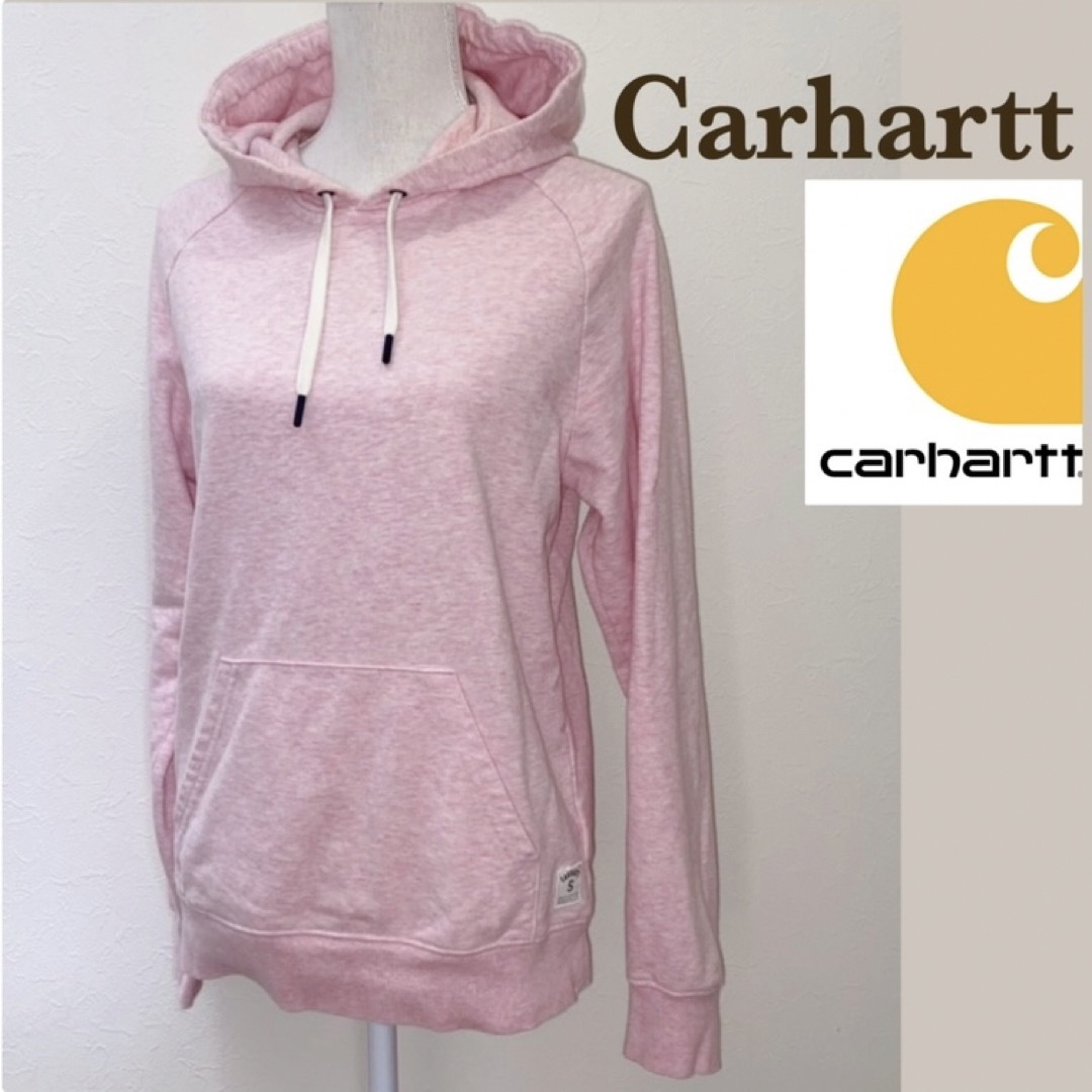 carhartt(カーハート)のCarhartt カーハート フードパーカー レディースのトップス(パーカー)の商品写真