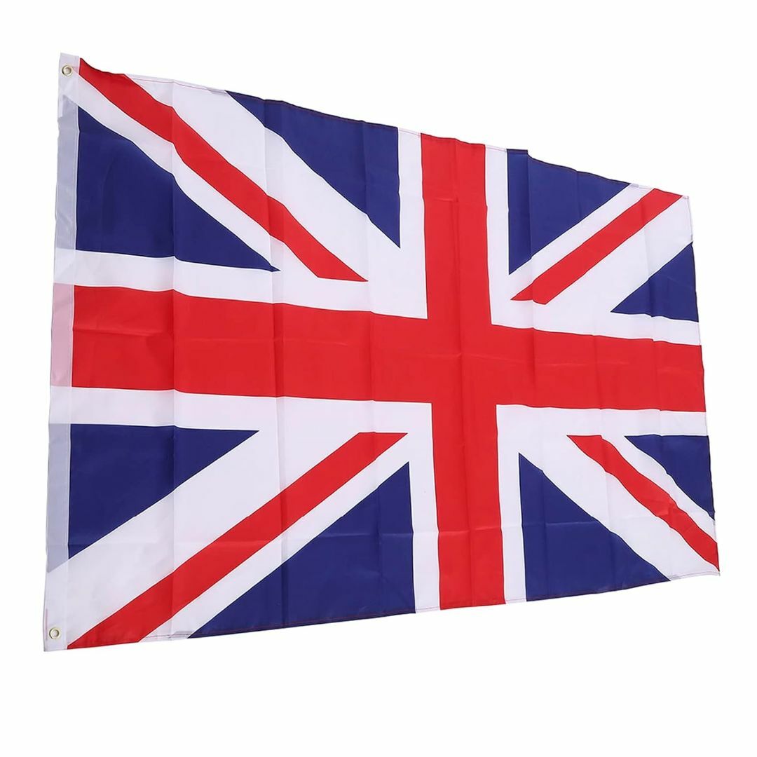 新品　国旗 イギリス 大サイズ（150×90ｃｍ）タペストリー　応援 スポーツ/アウトドアのサッカー/フットサル(応援グッズ)の商品写真