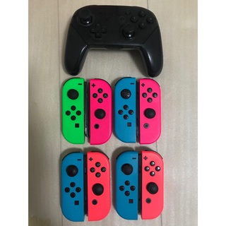 ジャンク！ニンテンドーswitch本体 コントローラー ソフト 4点セット