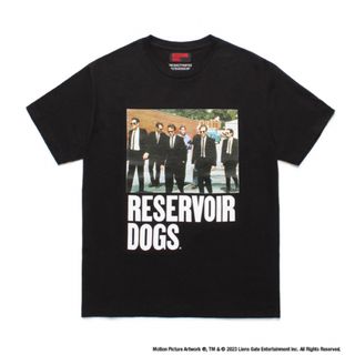 ワコマリア(WACKO MARIA)のWACKOMARIA RESERVOIR DOGS レザボアドックス 24ss黒(Tシャツ/カットソー(半袖/袖なし))