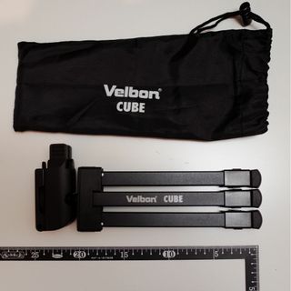 ベルボン(Velbon)の美品  Velbon CUBE 小型トラベル三脚(その他)