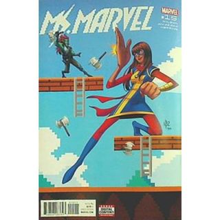 アメコミ MS. MARVEL #15(洋書)