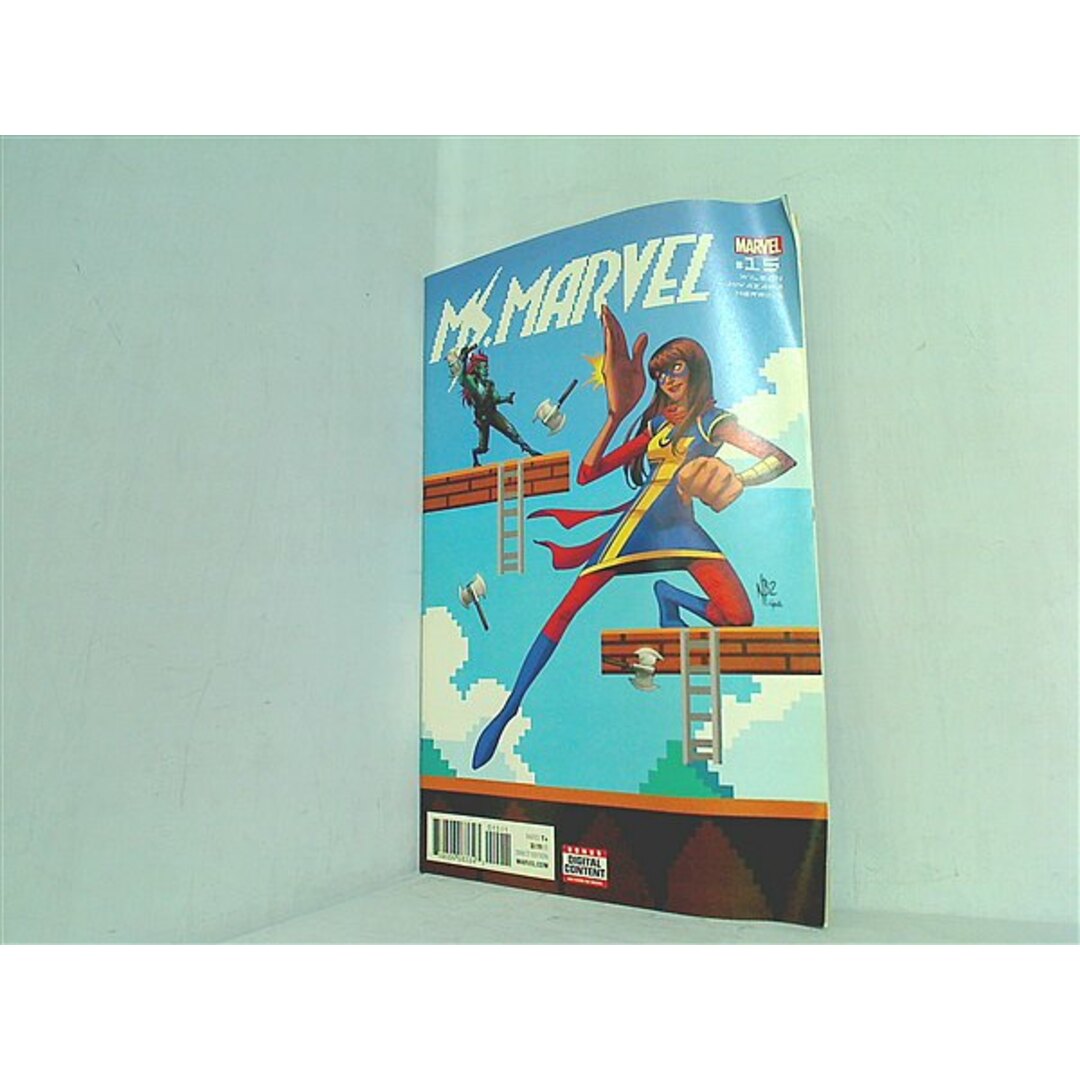 アメコミ MS. MARVEL #15 エンタメ/ホビーの本(洋書)の商品写真