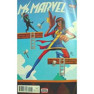 アメコミ MS. MARVEL #15(洋書)