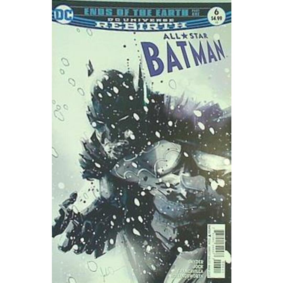 アメコミ ALL STAR BATMAN 2016 #6 エンタメ/ホビーの本(洋書)の商品写真