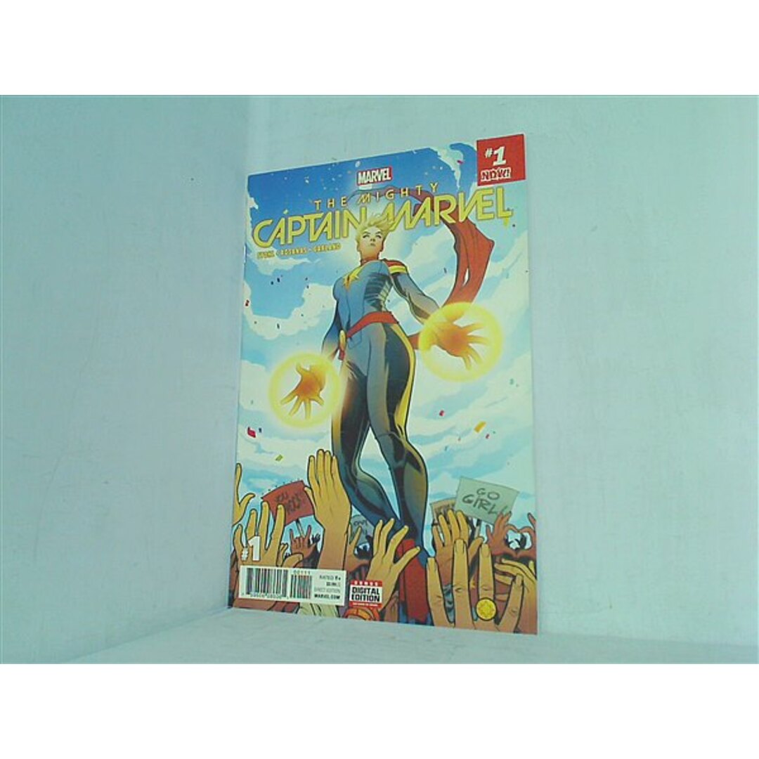 アメコミ THE MIGHTY CAPTAIN MARVEL VOL.1 #1 エンタメ/ホビーの本(洋書)の商品写真