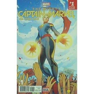 アメコミ THE MIGHTY CAPTAIN MARVEL VOL.1 #1(洋書)