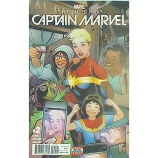 アメコミ THE MIGHTY CAPTAIN MARVEL VOL.1 #2(洋書)