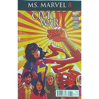 アメコミ MS. MARVEL #8(洋書)