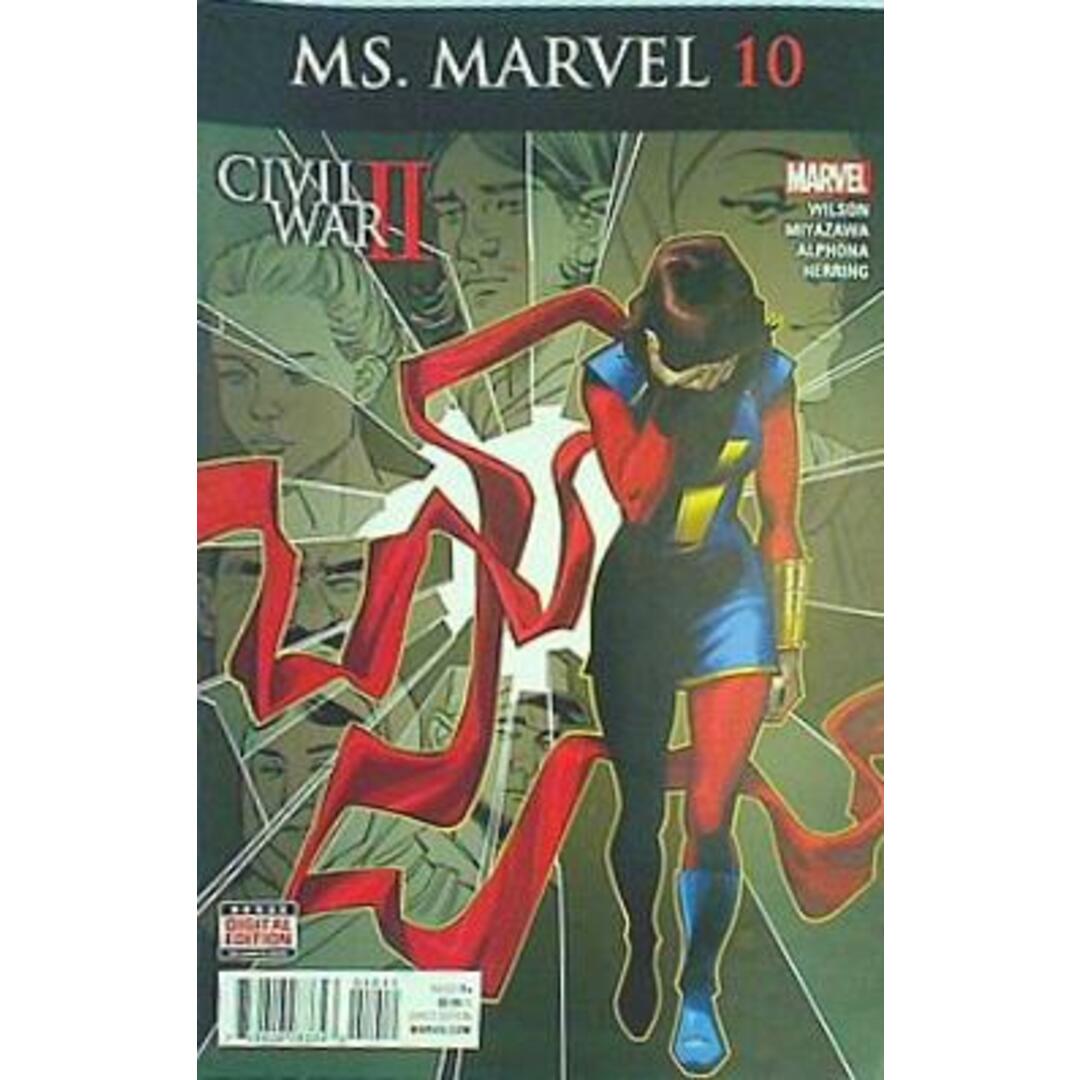 アメコミ MS. MARVEL #10 エンタメ/ホビーの本(洋書)の商品写真