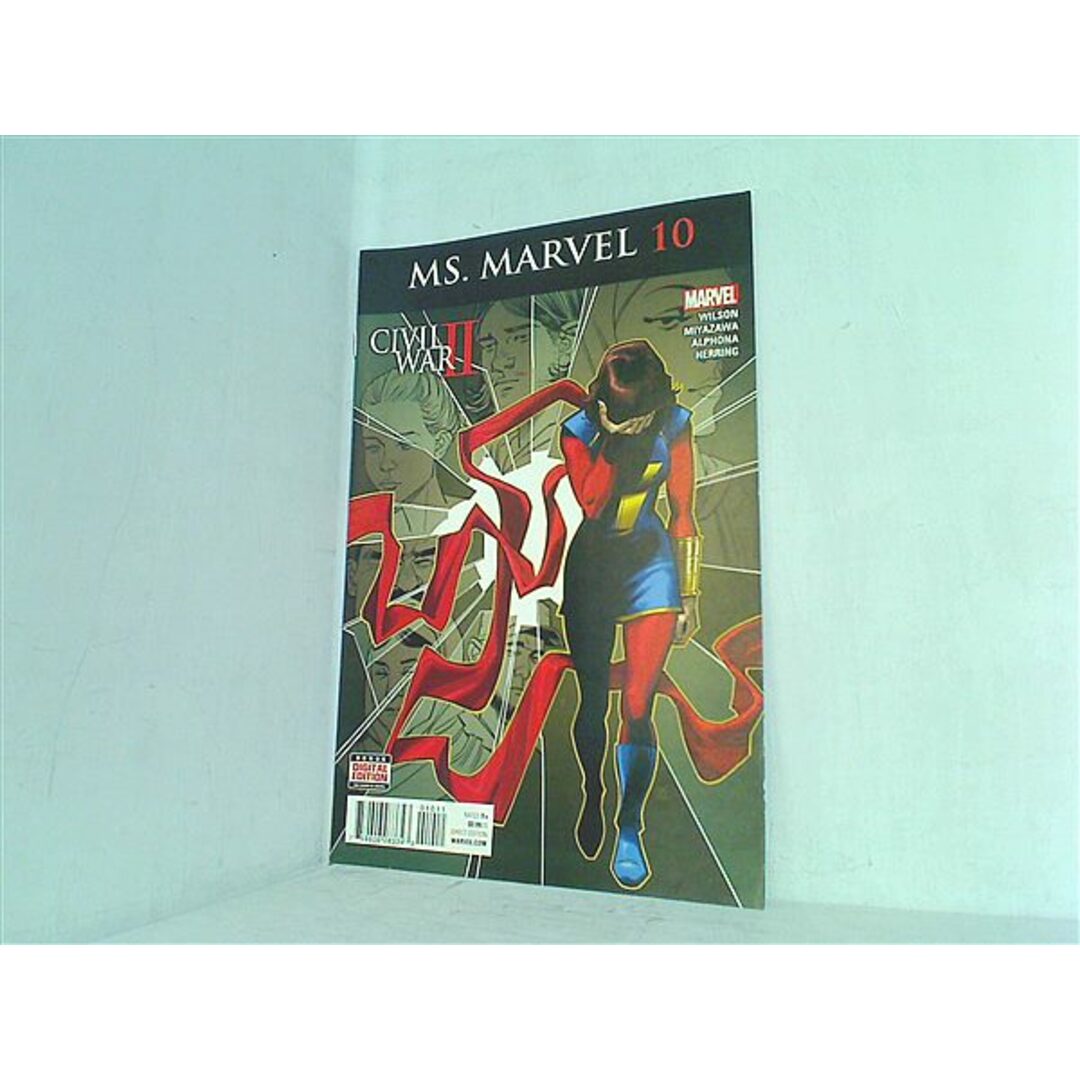 アメコミ MS. MARVEL #10 エンタメ/ホビーの本(洋書)の商品写真