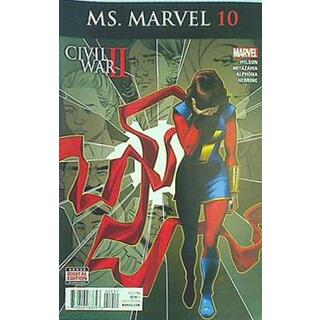 アメコミ MS. MARVEL #10(洋書)