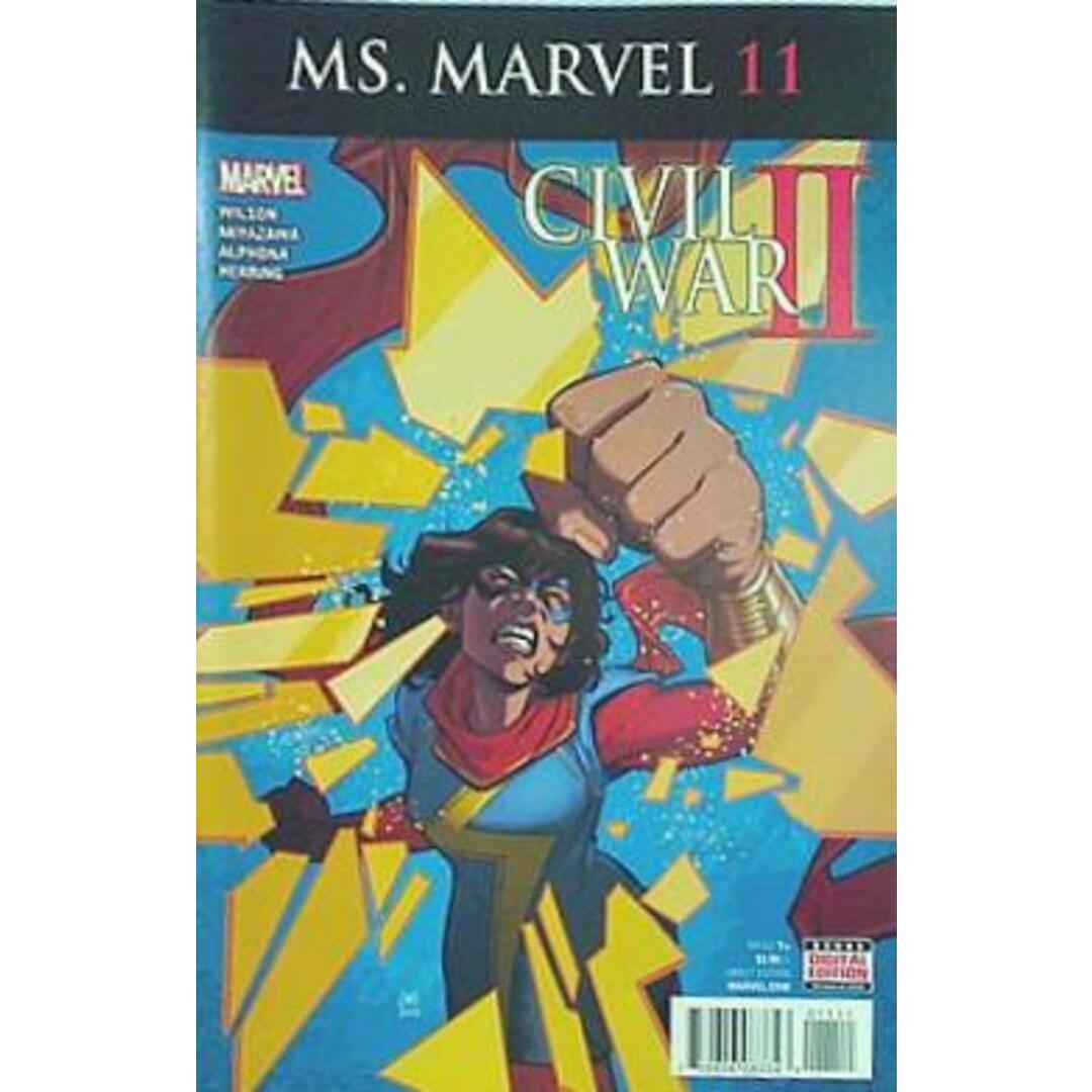 アメコミ MS. MARVEL #11 エンタメ/ホビーの本(洋書)の商品写真