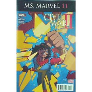 アメコミ MS. MARVEL #11(洋書)