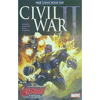 アメコミ FREE COMIC BOOK DAY CIVIL WAR II MARVEL(洋書)
