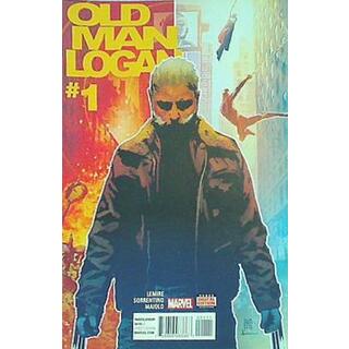 アメコミ Old Man Logan 2016-2018 #1(洋書)