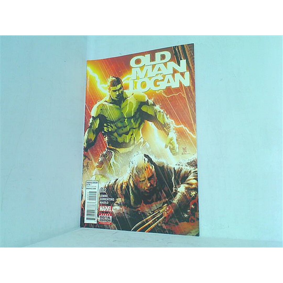 アメコミ Old Man Logan 2016-2018 #2 エンタメ/ホビーの本(洋書)の商品写真