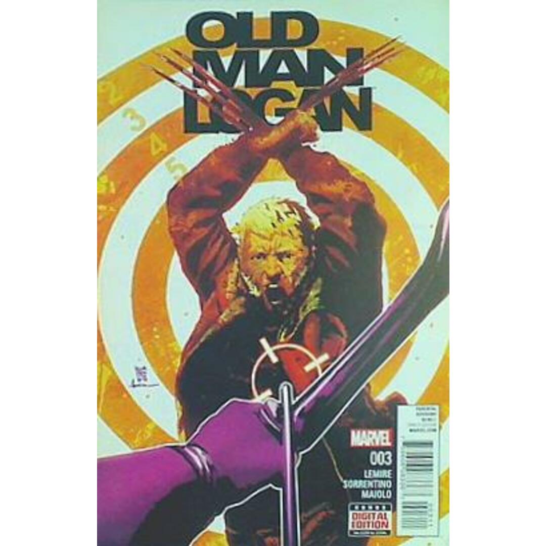 アメコミ Old Man Logan 2016-2018 #3 エンタメ/ホビーの本(洋書)の商品写真