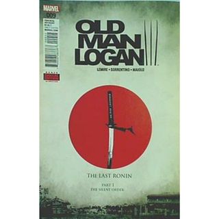 アメコミ Old Man Logan 2016-2018 #9(洋書)