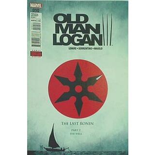 アメコミ Old Man Logan 2016-2018 #10(洋書)