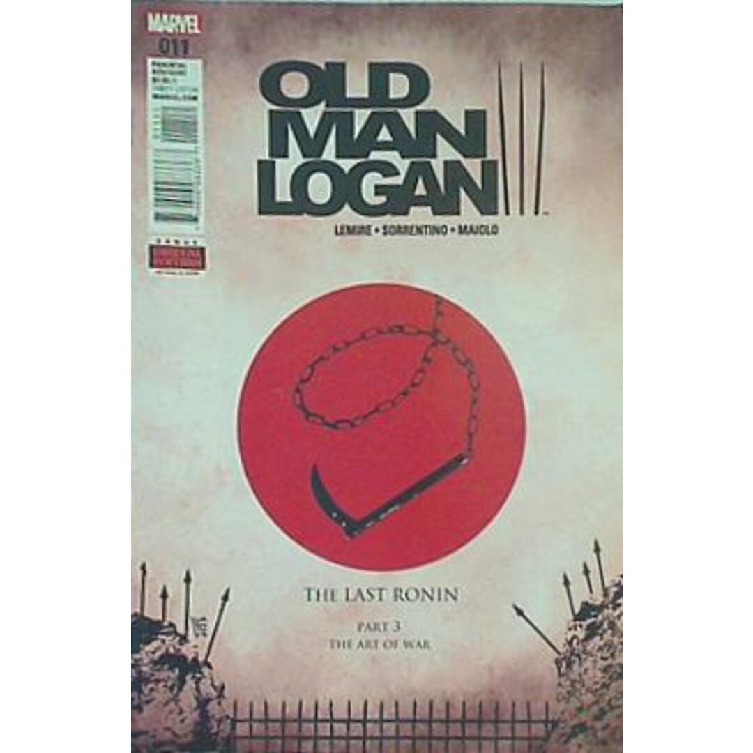 アメコミ Old Man Logan 2016-2018 #11 エンタメ/ホビーの本(洋書)の商品写真