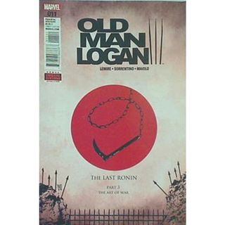 アメコミ Old Man Logan 2016-2018 #11(洋書)