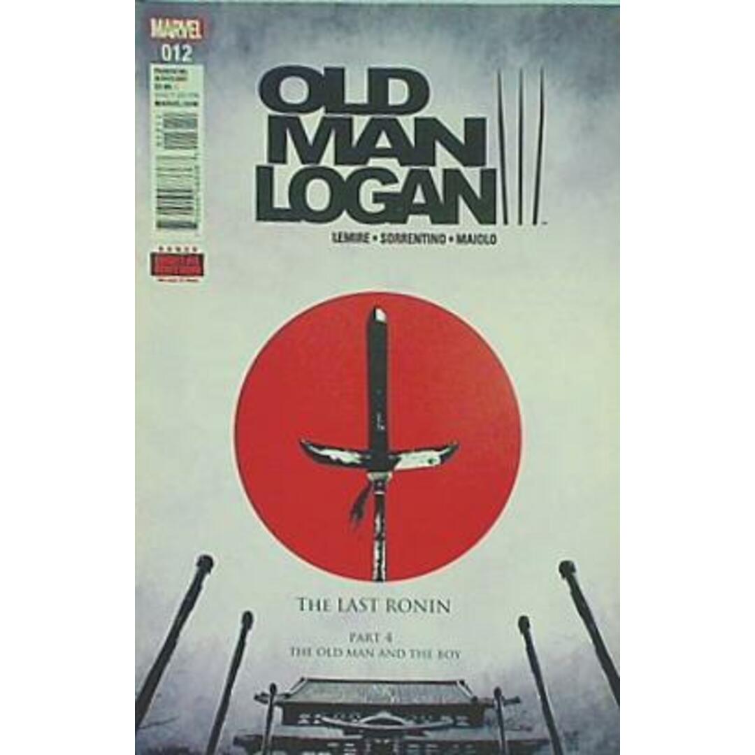 アメコミ Old Man Logan 2016-2018 #12 エンタメ/ホビーの本(洋書)の商品写真