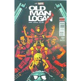 アメコミ Old Man Logan 2016-2018 #14(洋書)